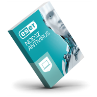 ESET NOD32 Antivirus – 3d box balanced – RGB – 800×800 ESET NOD32 Antivirus - 3d box balanced - RGB - 800x800