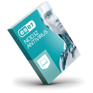 ESET NOD32 Antivirus - 3d box balanced - RGB - 800x800
